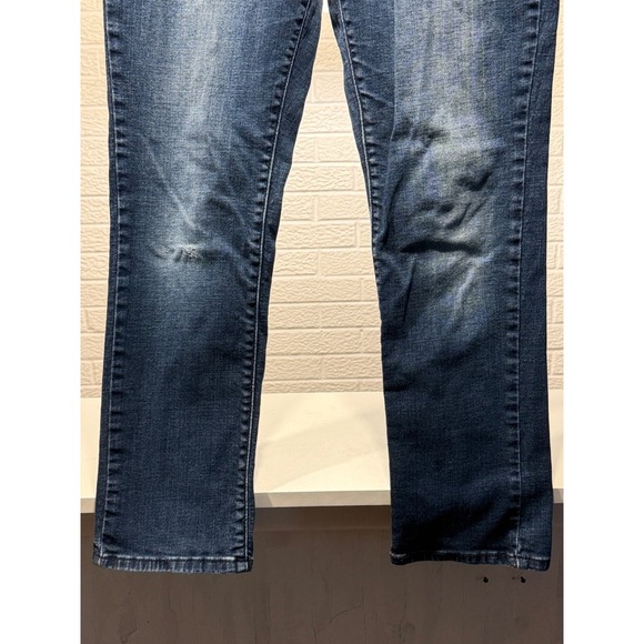 Levi's Mid Rise Skinny Jeans Blue Denim Womens - Picture 2 of 7